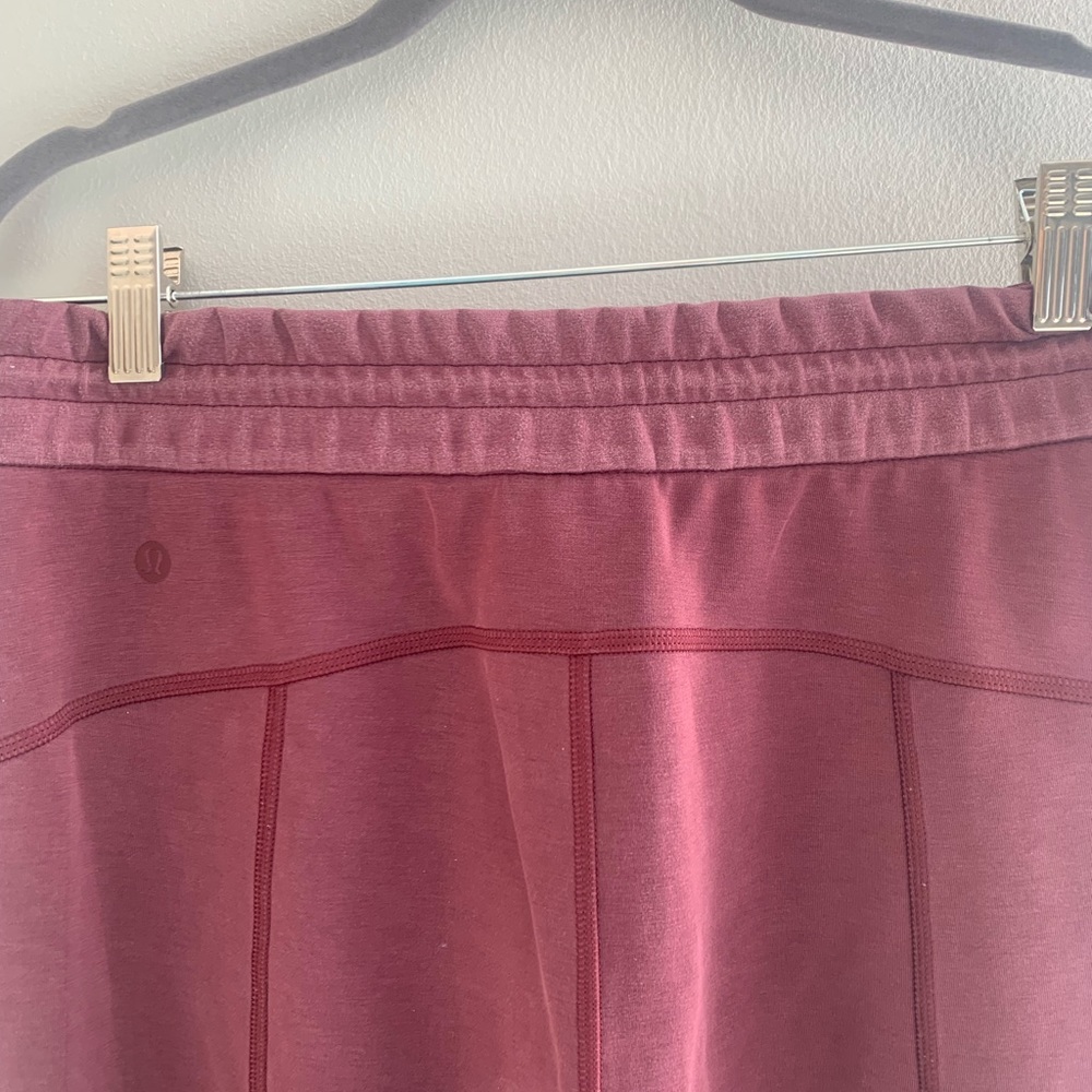 Red Merlot Softstreme Pant High Rise - Picture 3 of 5